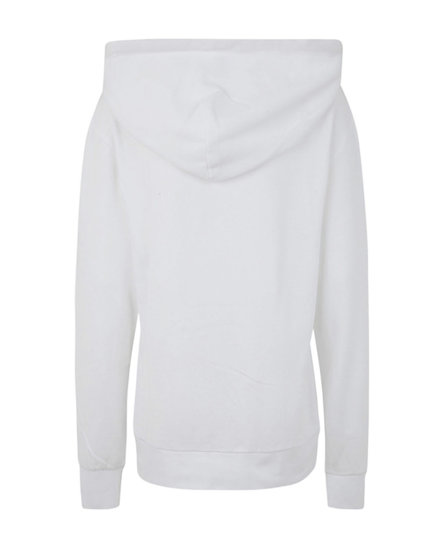 Jw Anderson J.w. Anderson Anchor Embroidery Hoodie In White