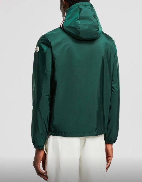 Moncler Grimpeurs Jacket In Green