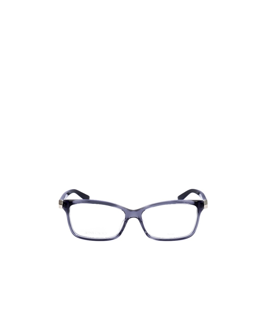Jimmy Choo Eyewear Rectangular Frame Glasses In Blue