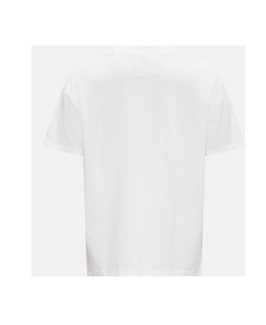 A-cold-wall* T-shirt With Round Neck And Short Sleeves In White