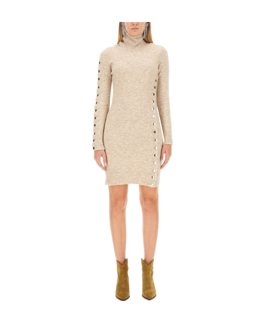 Isabel Marant Dress In Nude
