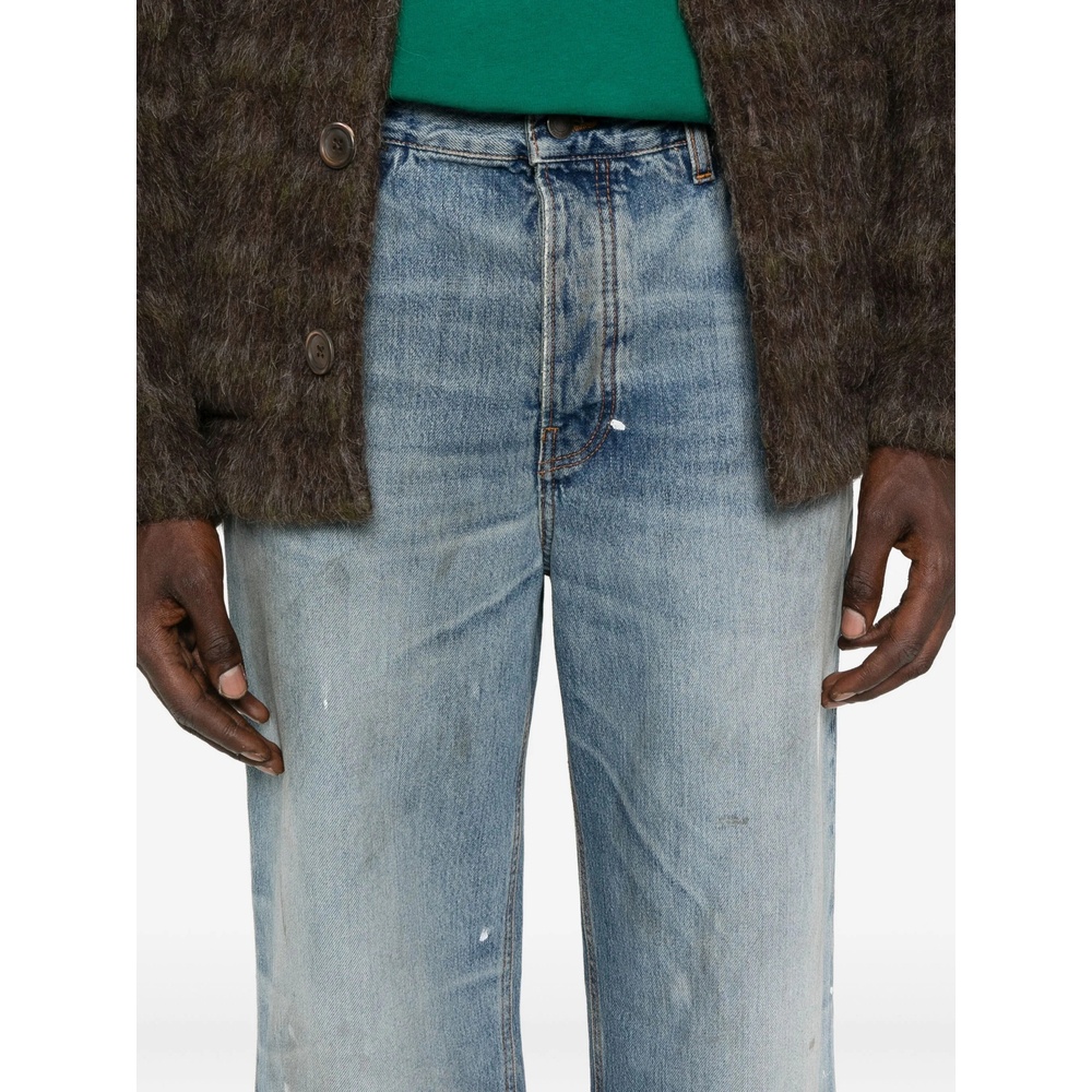 Haikure Straight-leg Jeans In Blue