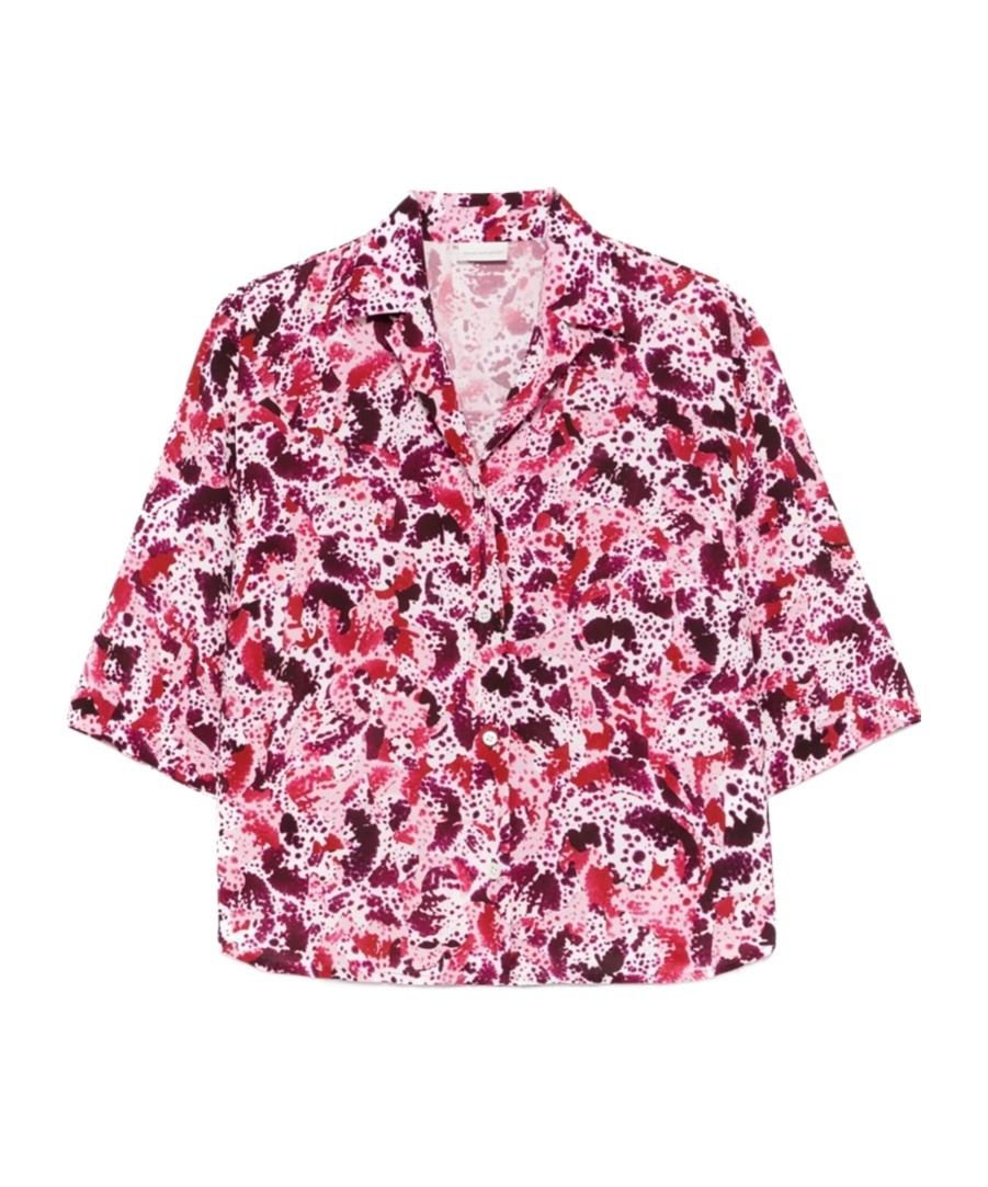 DRIES VAN NOTEN SHORT-SLEEVED SHIRT