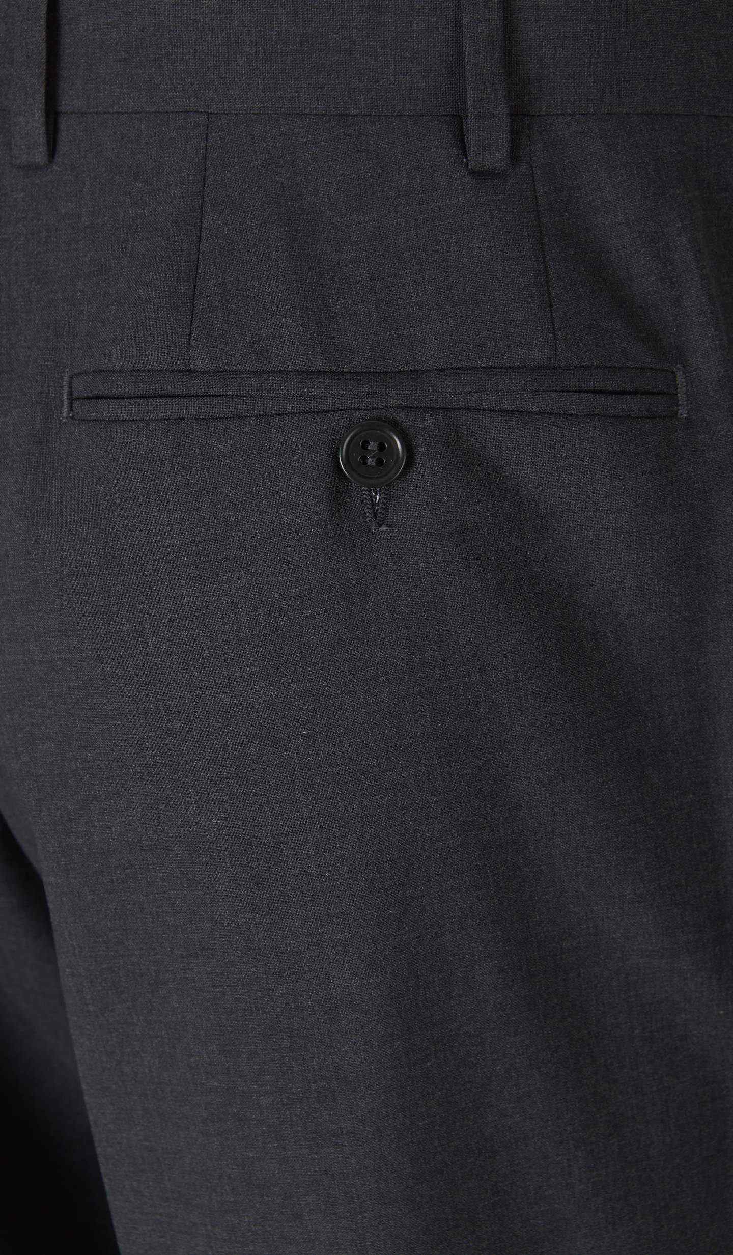 Canali Wool 2-piece Suit In Black