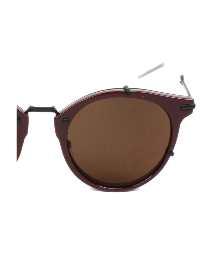 Dior Logo Sunglasses In Green