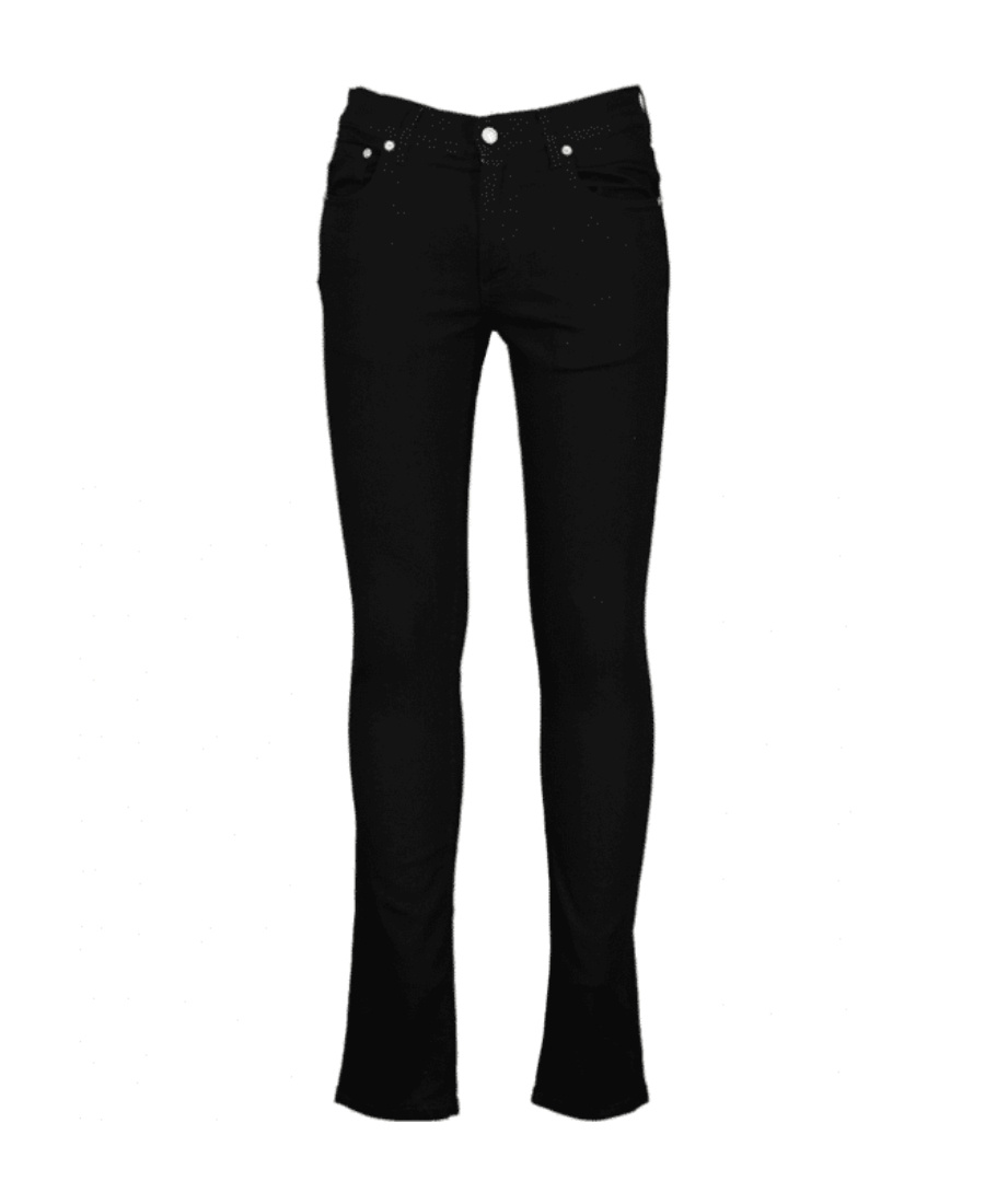 Alexander Mcqueen Trousers Denim Five Pockets In Black