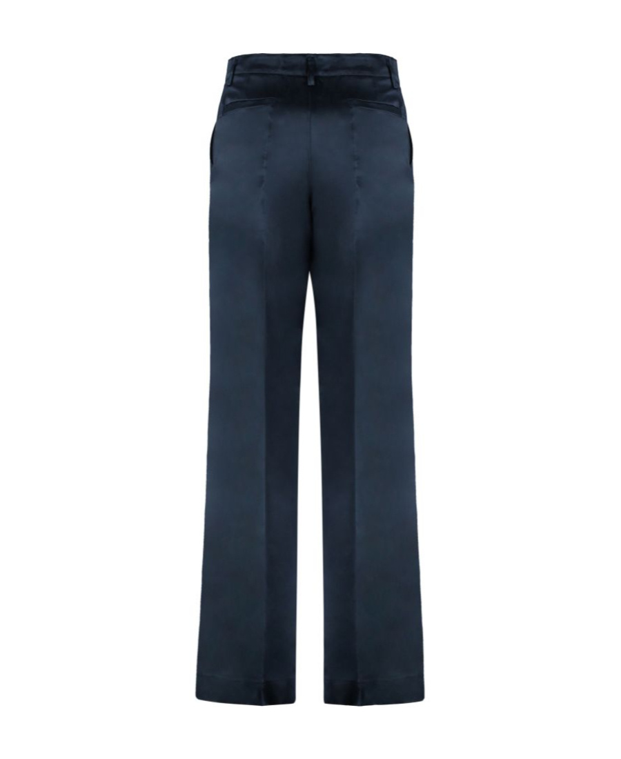 P.A.R.O.S.H SATIN CASUAL PANTS