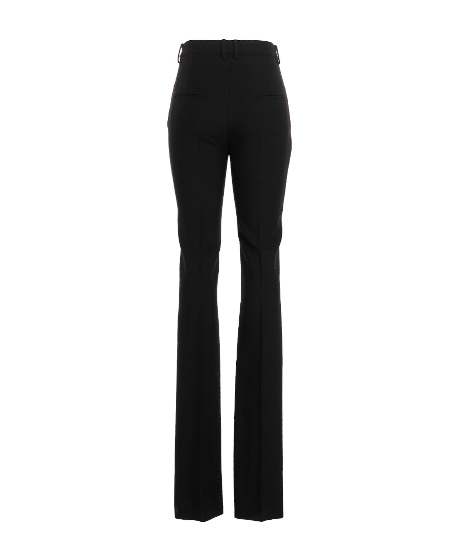 Saint Laurent Wool Pants In Black