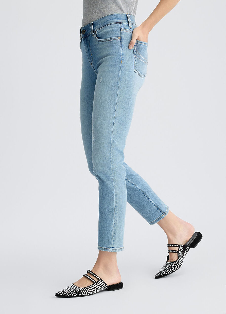 Liu •jo Slim Cropped Jeans