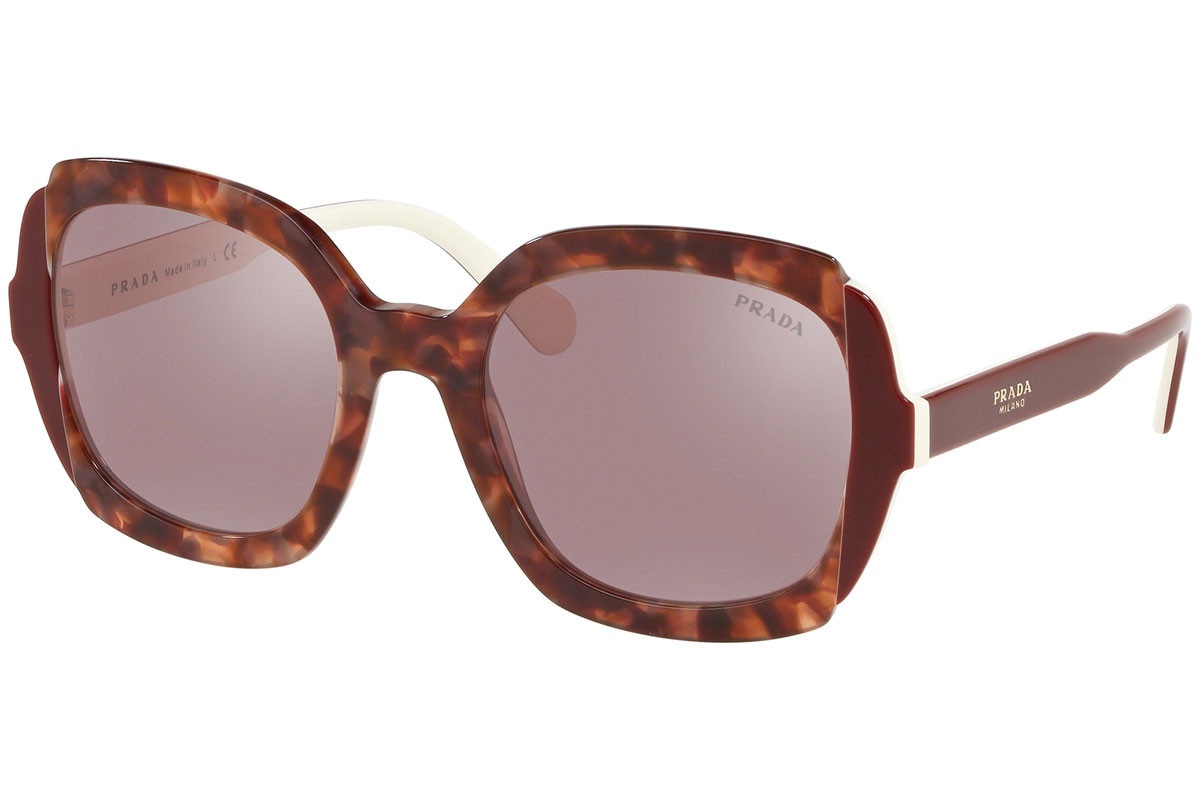 Prada Full-frame Sunglasses In Nude