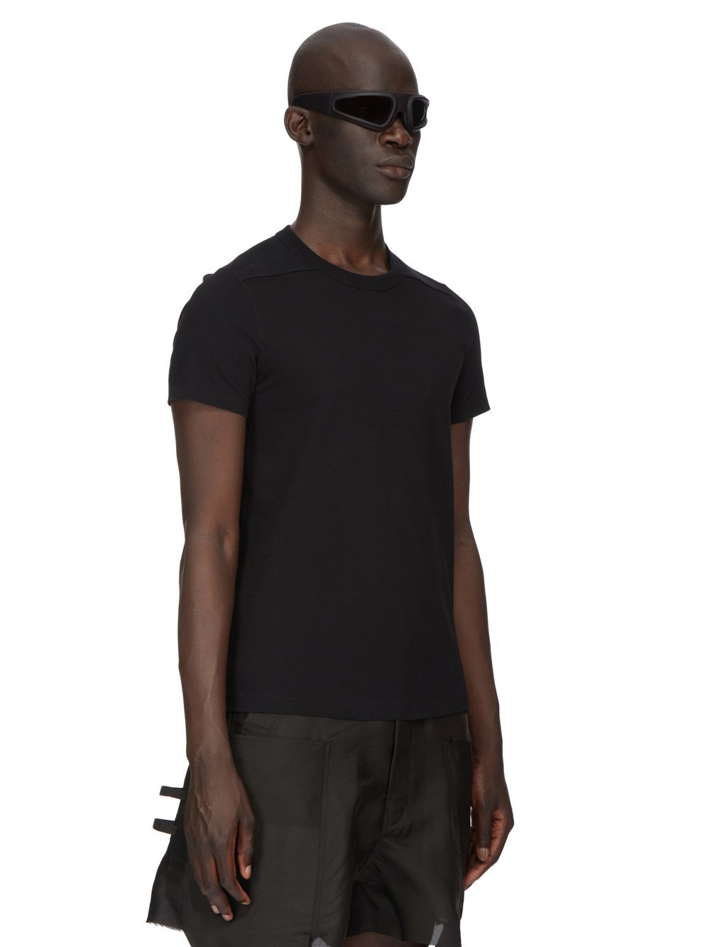 Rick Owens Biker-frame Sunglasses In Black