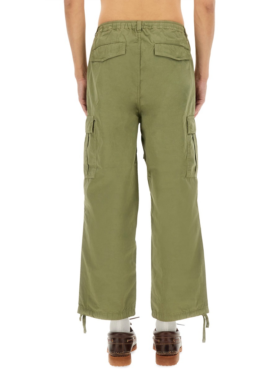 Amish Para Cargo Pants In Green