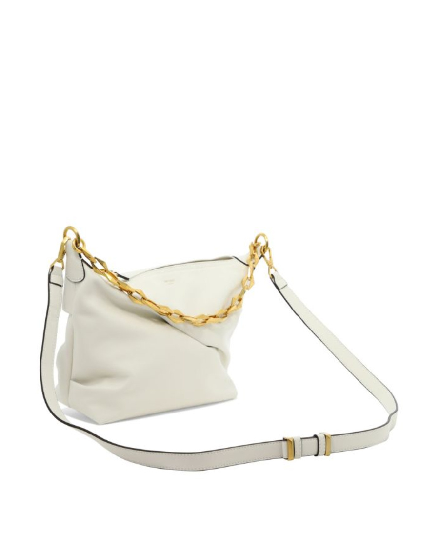 Jimmy Choo Diamond Shoulder Bag In Gray