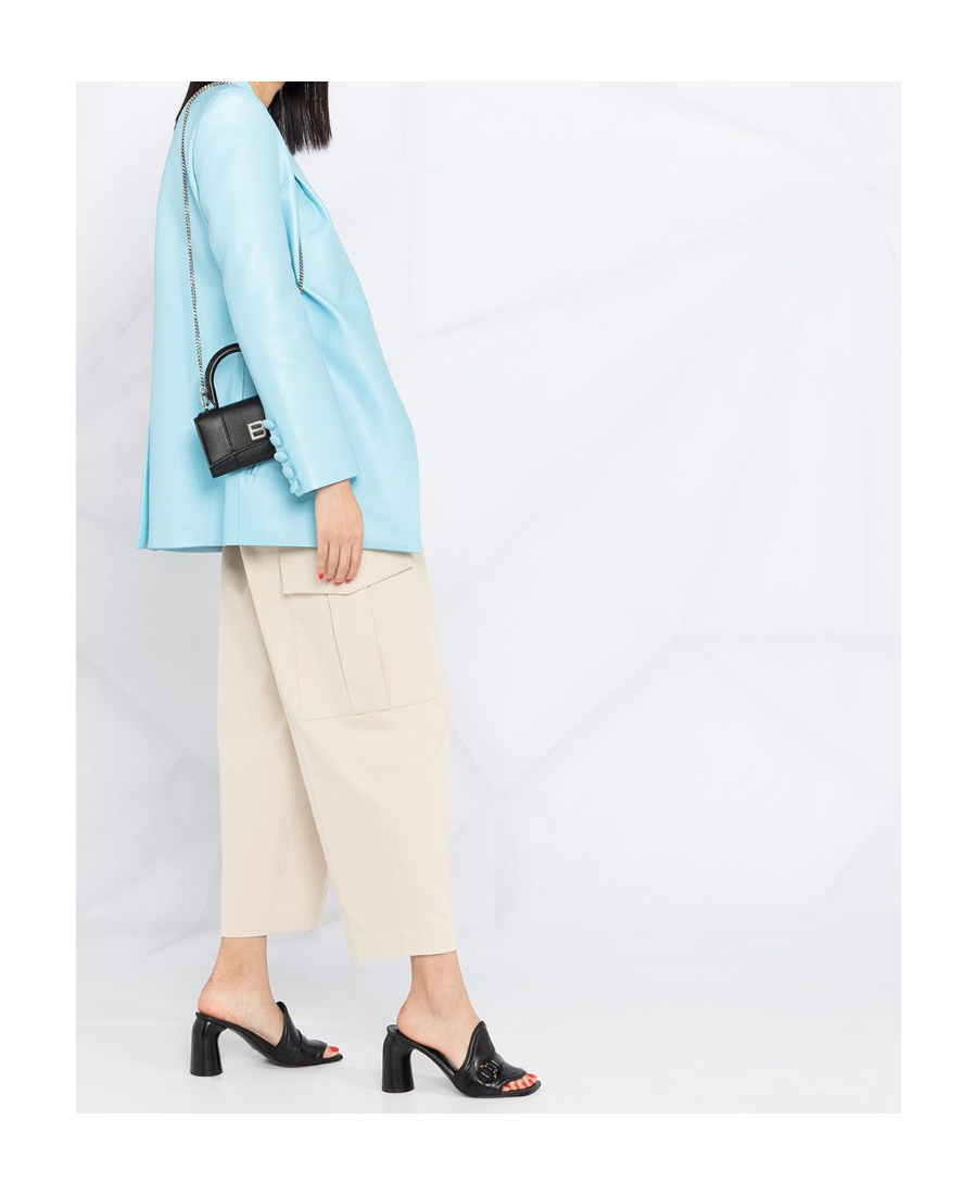 Givenchy Cargo-style Straight-leg Trousers In Blue