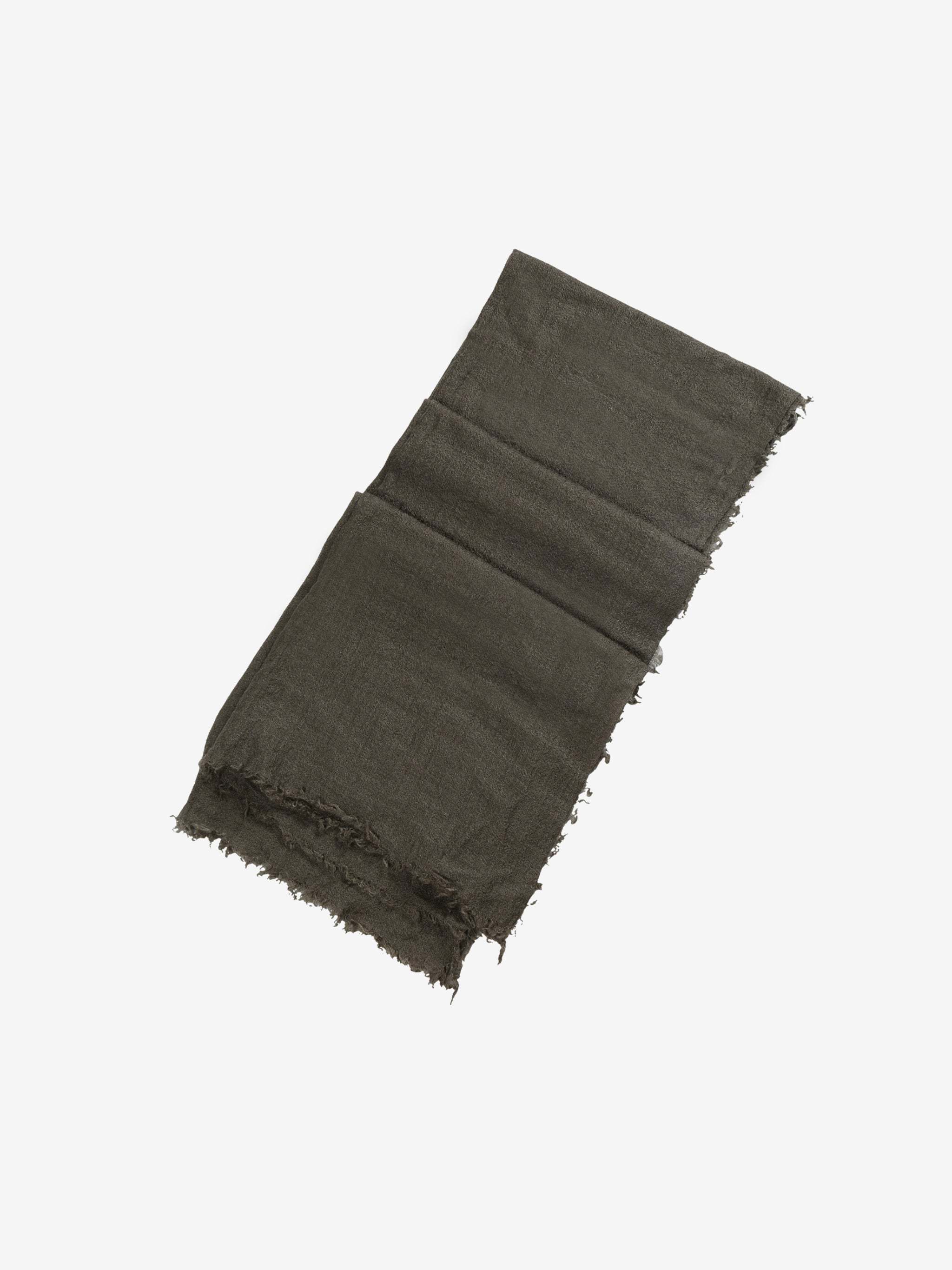 Rick Owens Frayed-edge Scarf