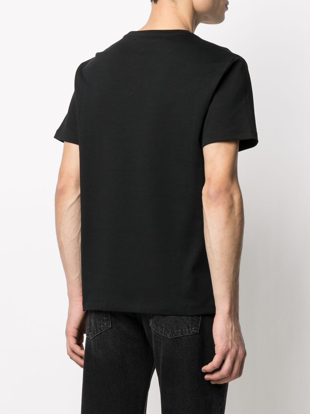 Raf Simons X Sterling Ruby Fathers T-shirt In Black