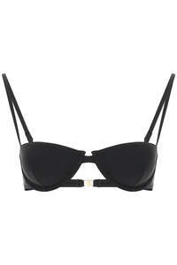 Totême Strappy Bra Bikini-top In Black