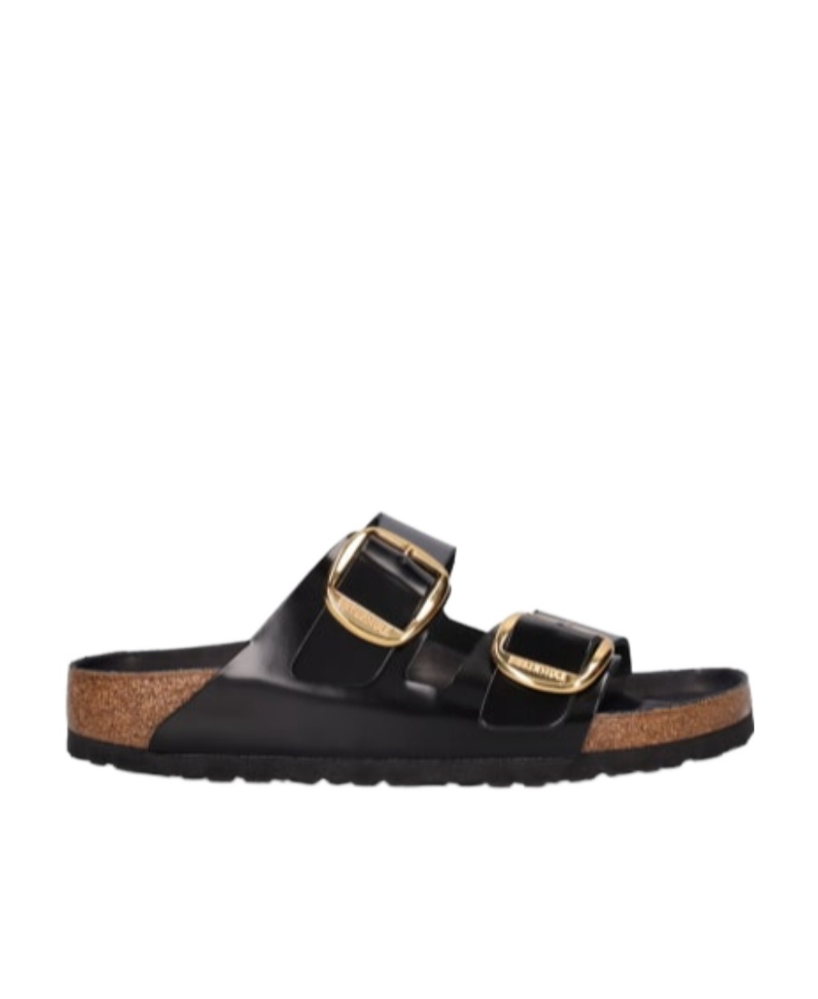 Birkenstock Arizona Big Buckle Patent Leather Sandals