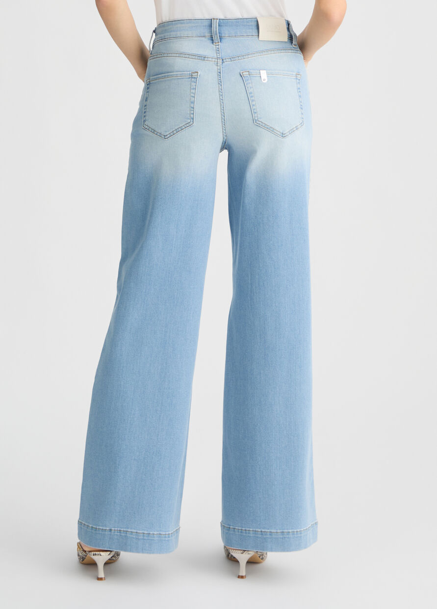 Liu •jo Flared Jeans With Studs