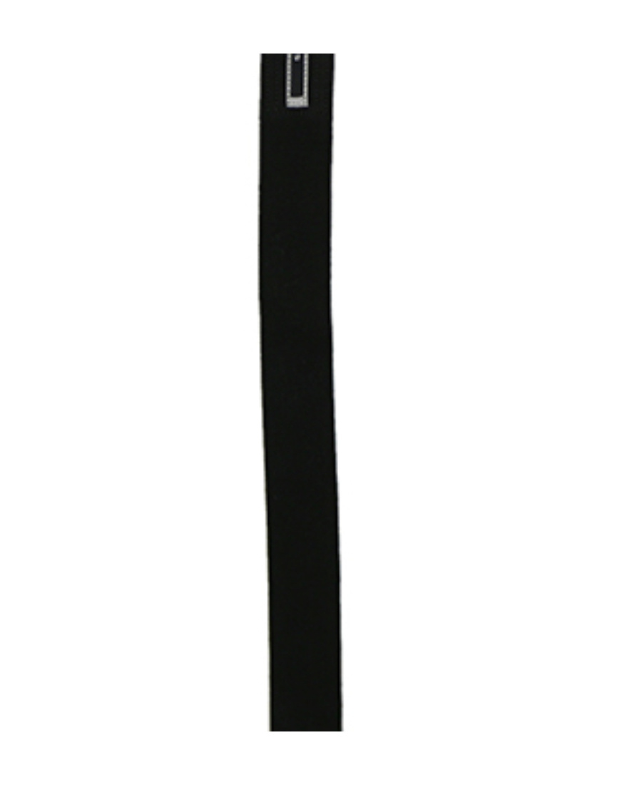 Rick Owens Drkshdw Logo Keychain In Black