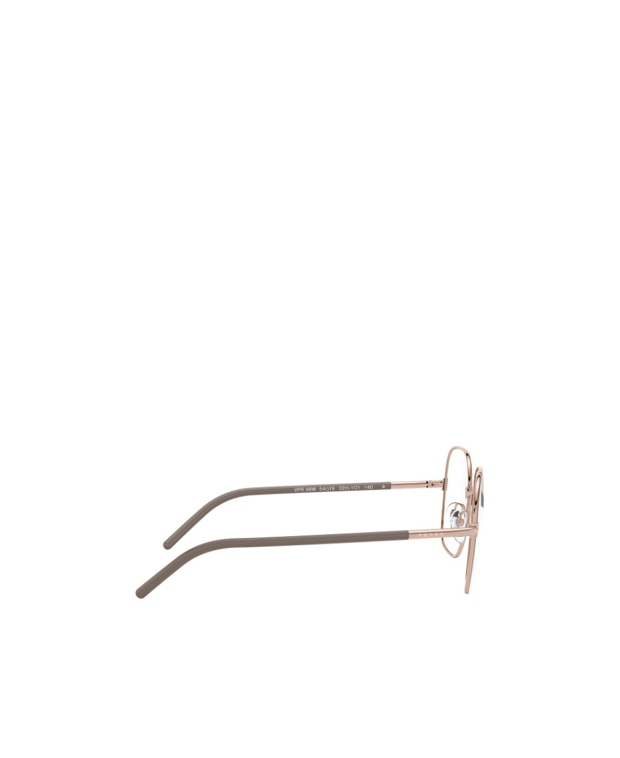 Prada Eyewear Square Frame Glasses In White