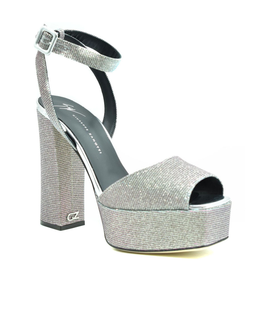 Giuseppe Zanotti Sky Blue Sandals In Gray