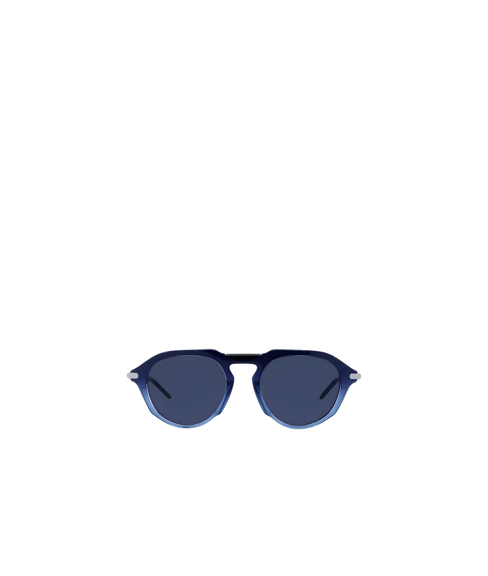 Givenchy Gv One Round Sunglasses In Blue