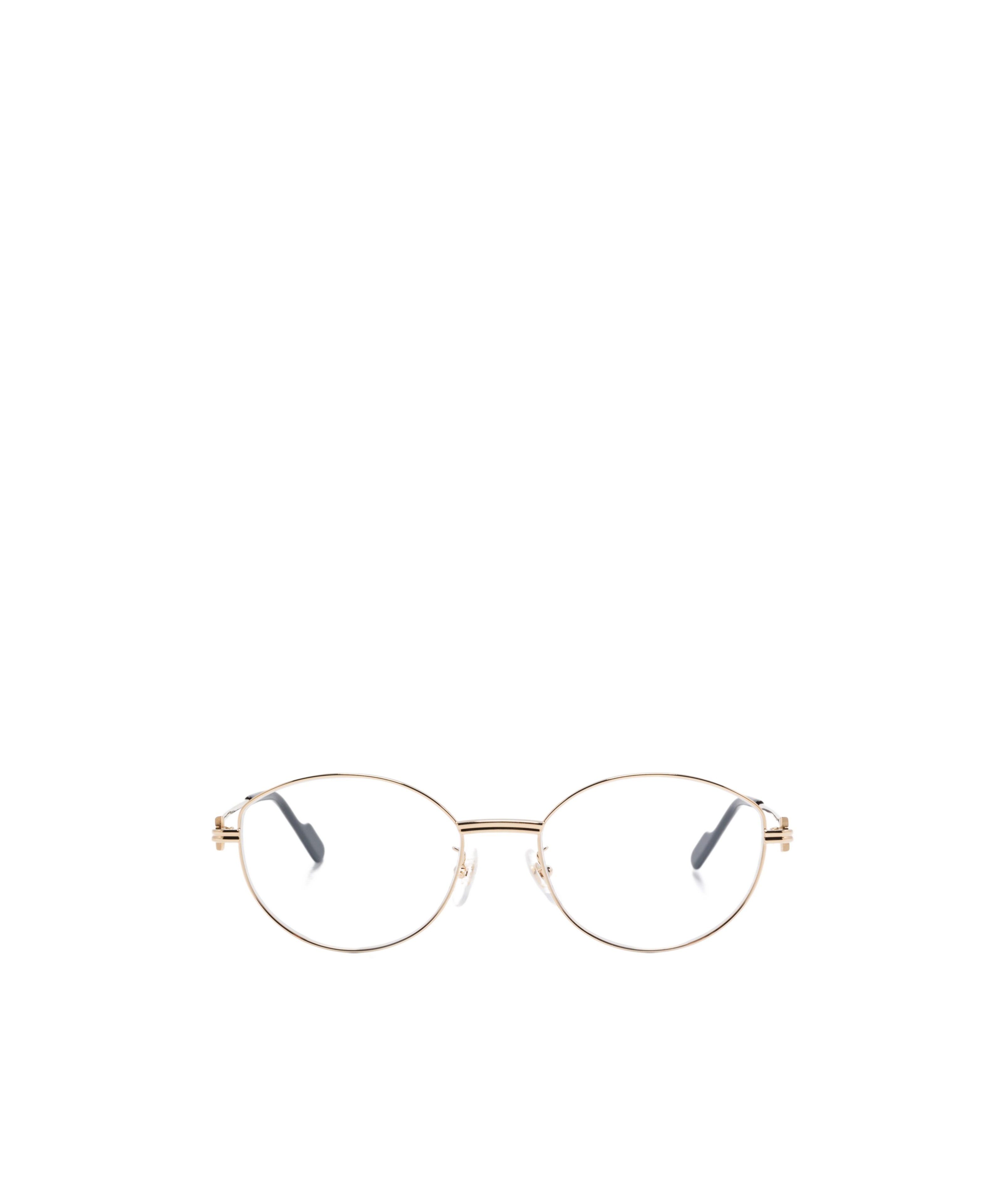 Cartier Elliptical Flat Mirror In White