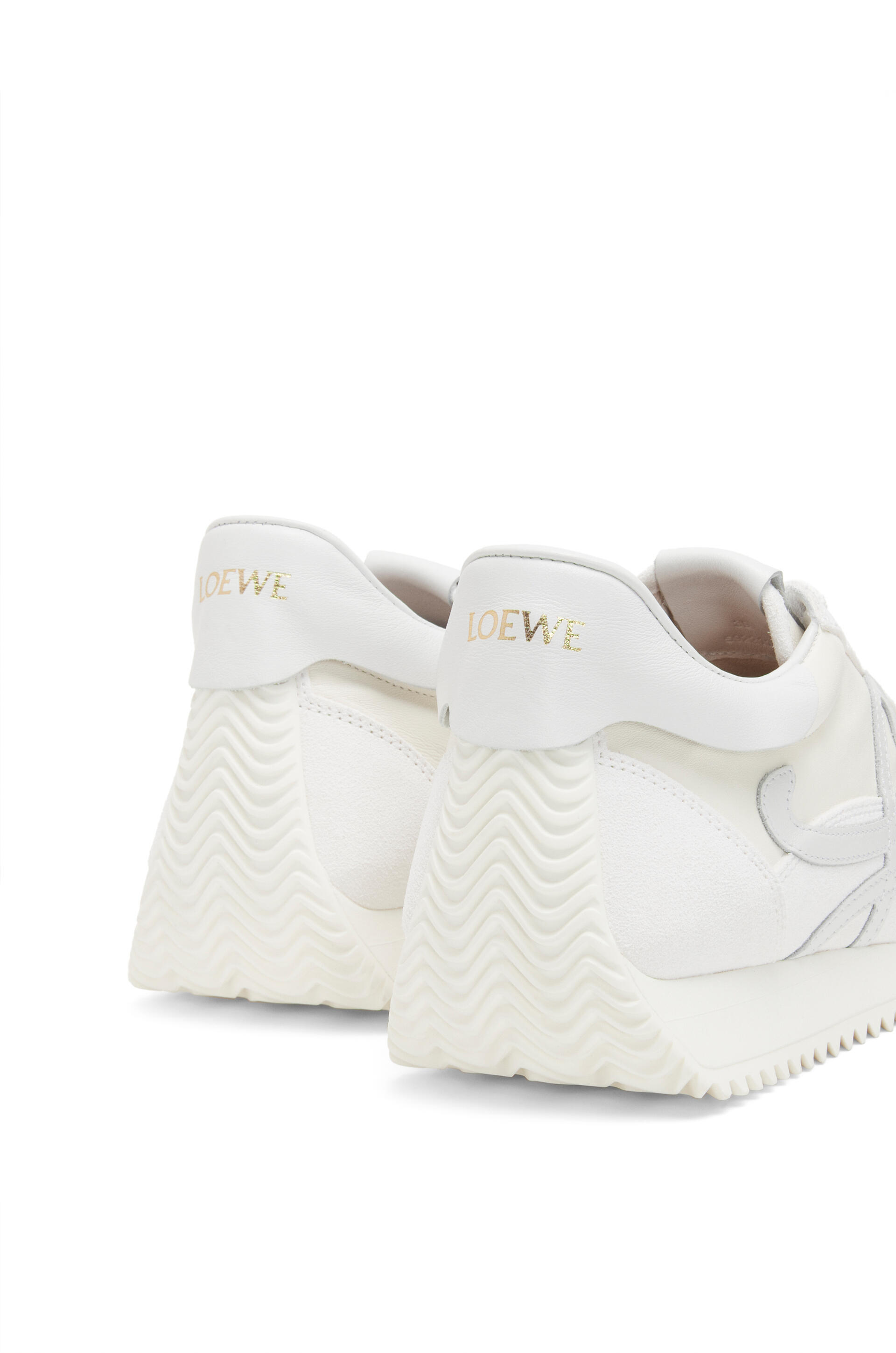 Loewe Flow Runner Sneakers In White