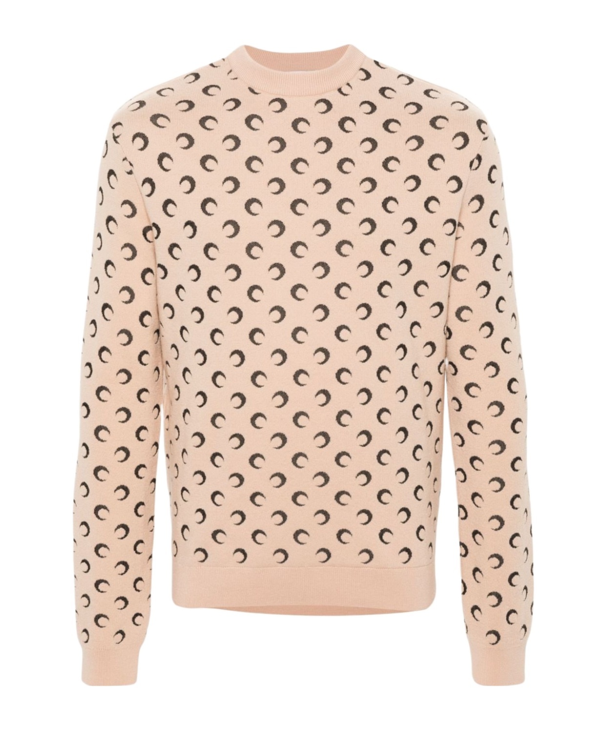 Marine Serre Sweater In Nude