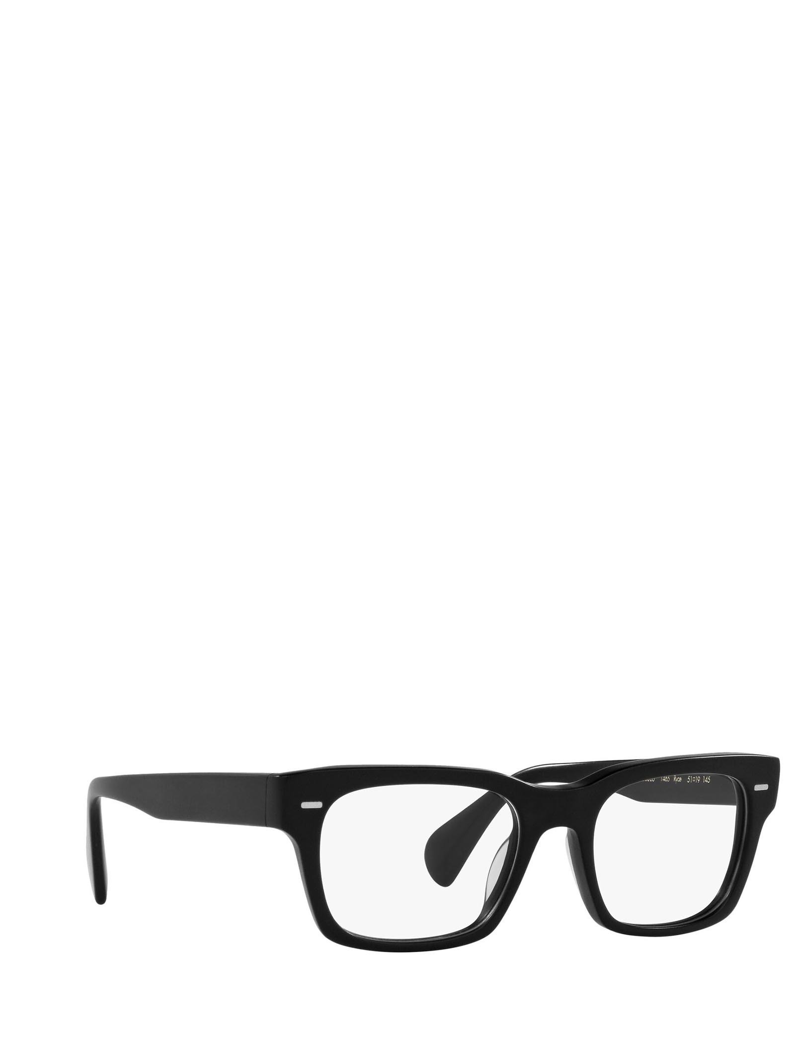 Oliver Peoples Ryce Square-frame Glasses In Black