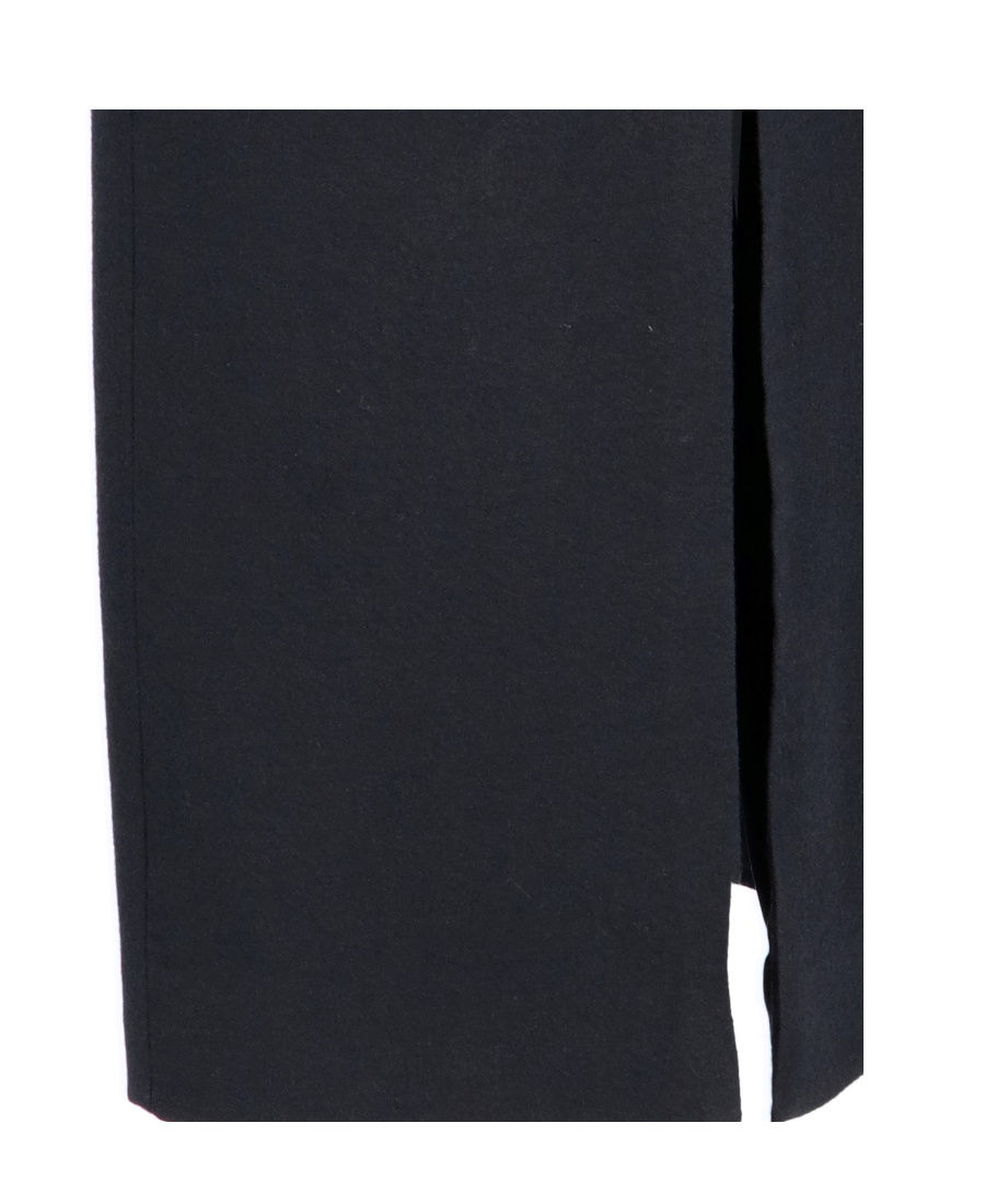 Ann Demeulemeester High-waisted Floor-length Skirt In Black