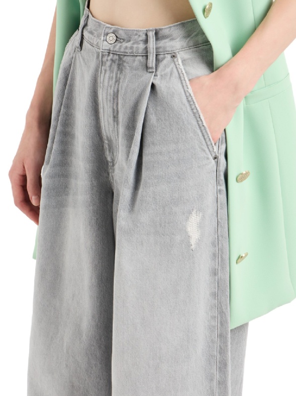 ARMANI EXCHANGE BELT-LOOP JEANS 