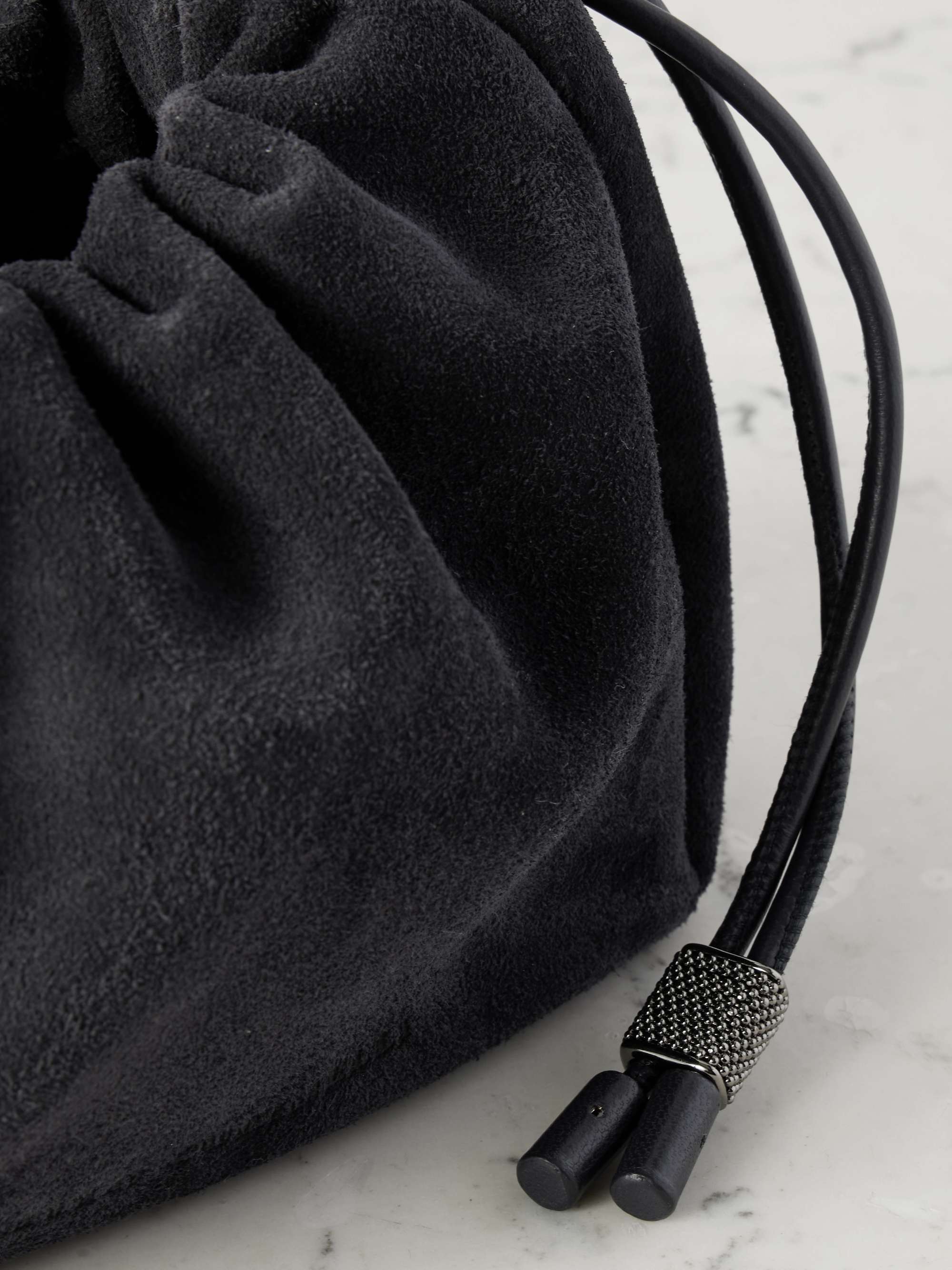 Brunello Cucinelli Drawstring Shoulder Bag