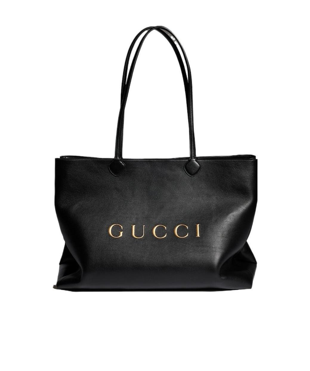Gucci Ny Large Tote Bag In Black