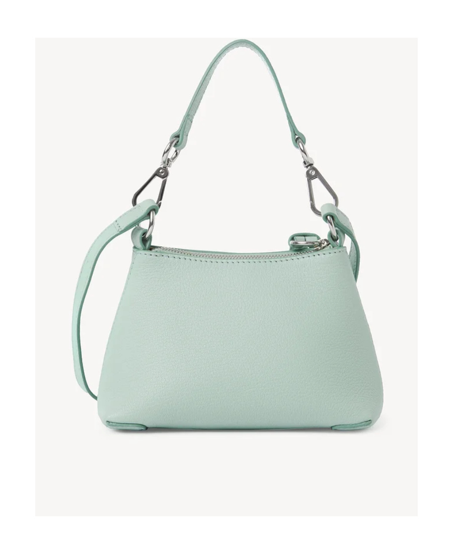 Shop See By Chloé Joan Mini Shoulder Bag In Green