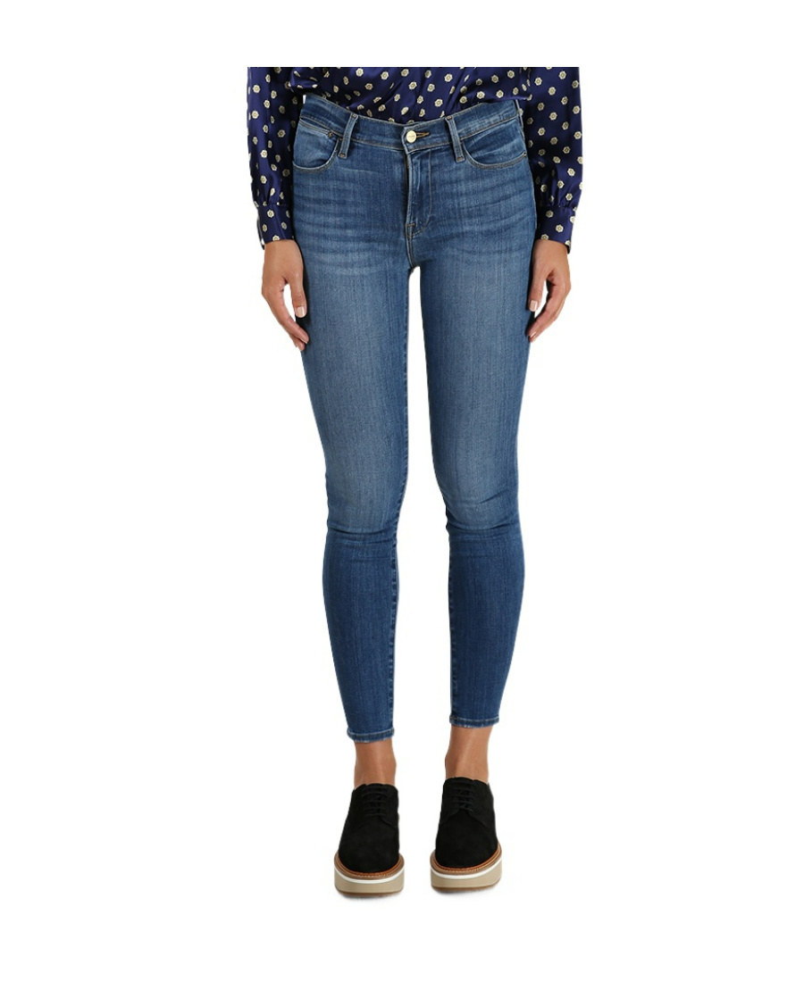 FRAME LOGO LOGO SKINNY JEANS