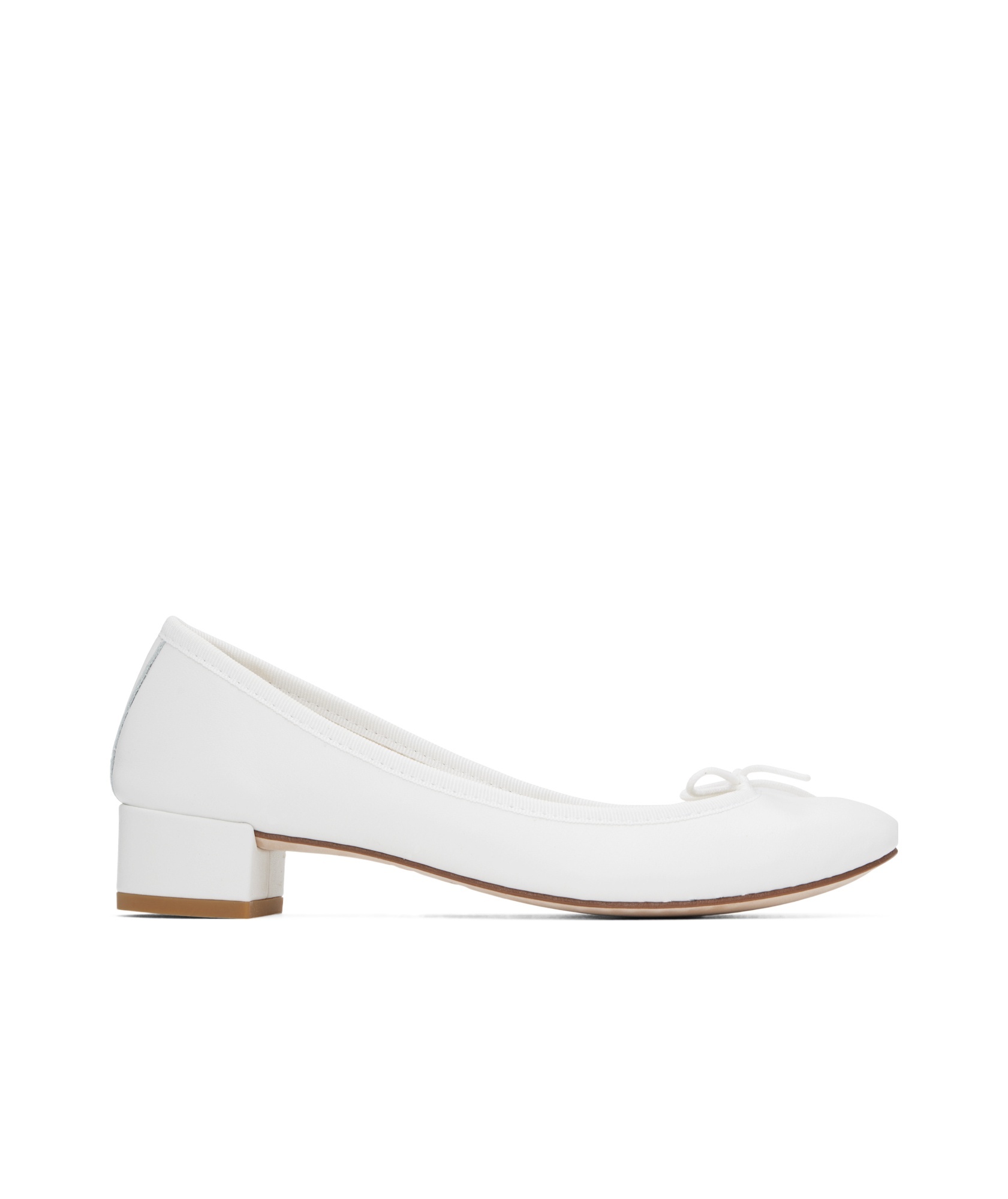Shop Repetto Camilleg High Heels In White