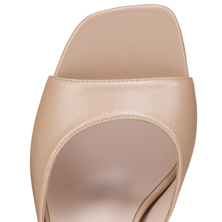 Christian Louboutin Sandals Beige In Brown