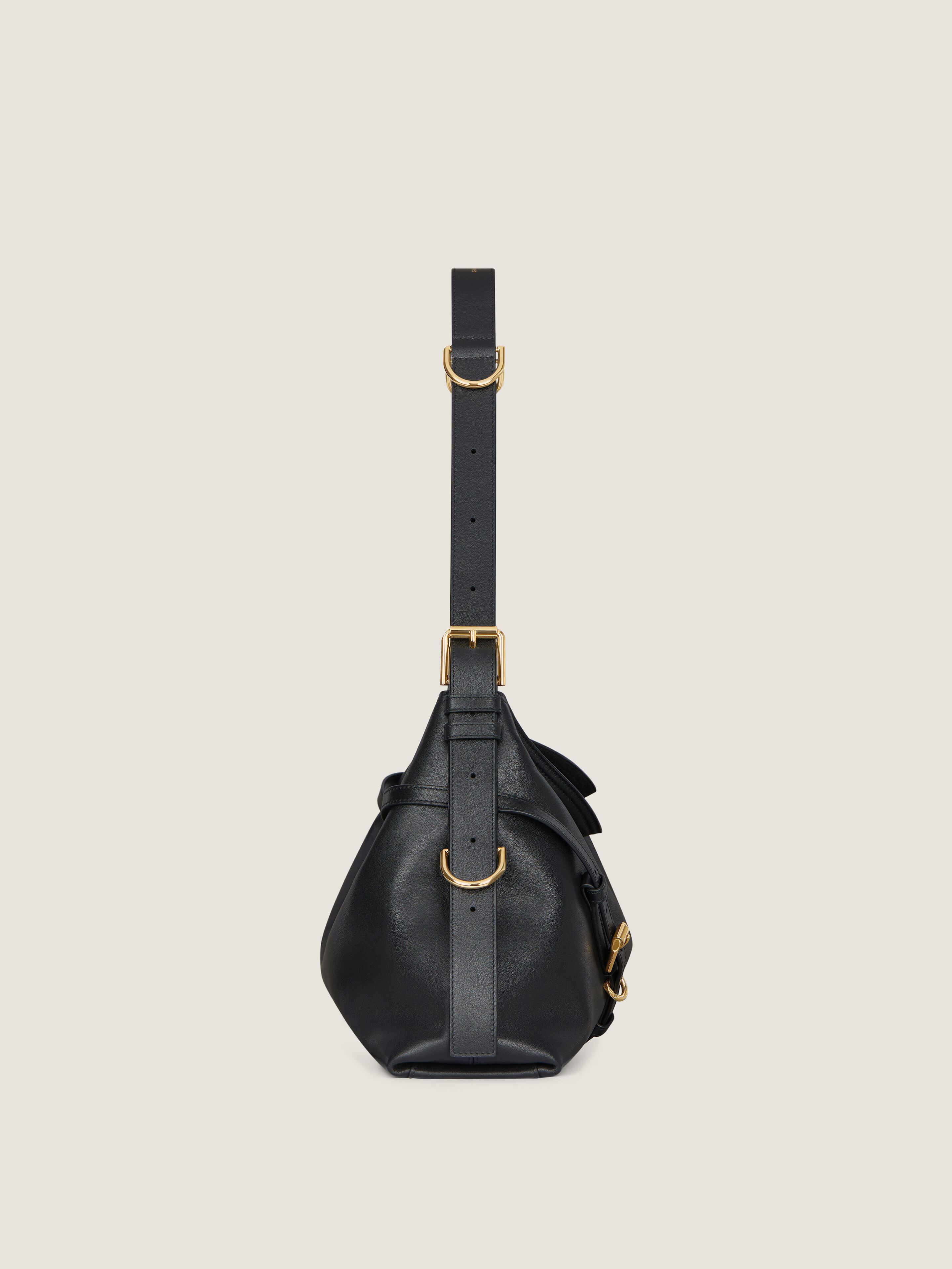 Givenchy Medium Voyou Bag In Shiny Leather