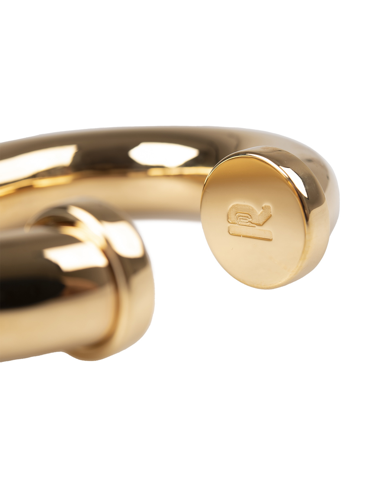Rabanne Gold Single Ear Cuff