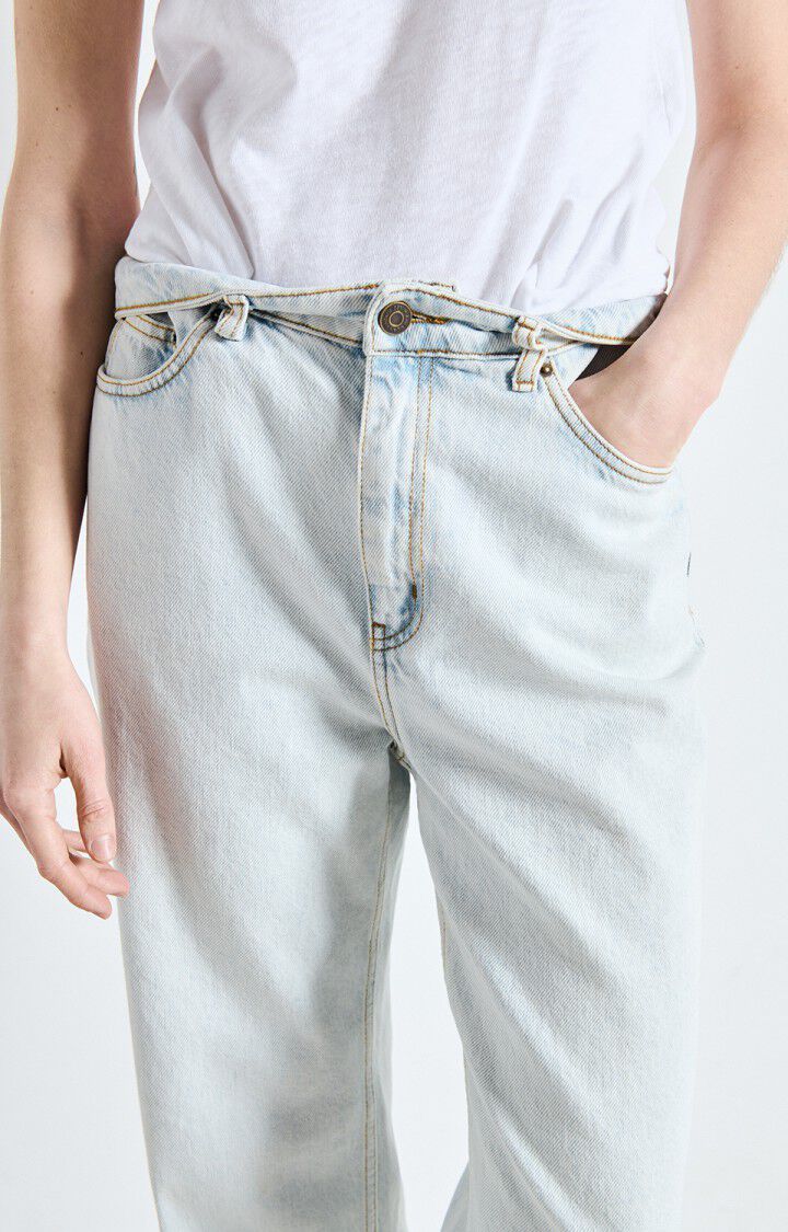 American Vintage Joybird High-waisted Straight Jeans In White