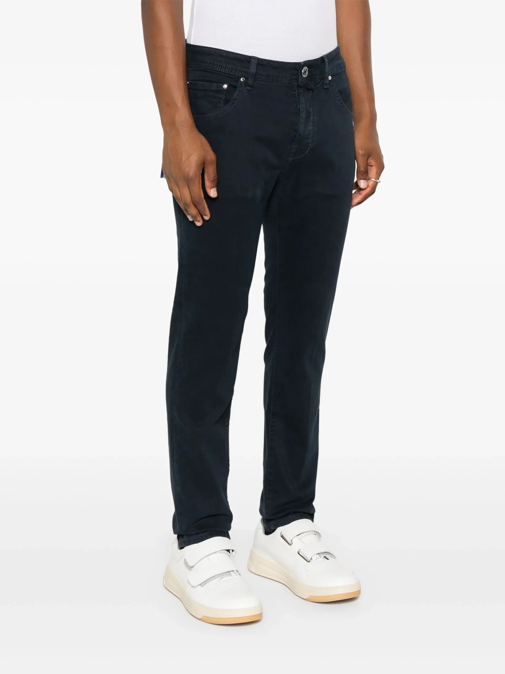 Jacob Cohen Belt-loop Casual Pants