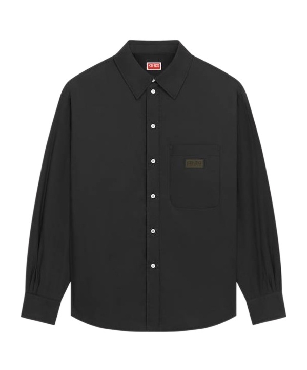 Kenzo Padded Oversh In Black