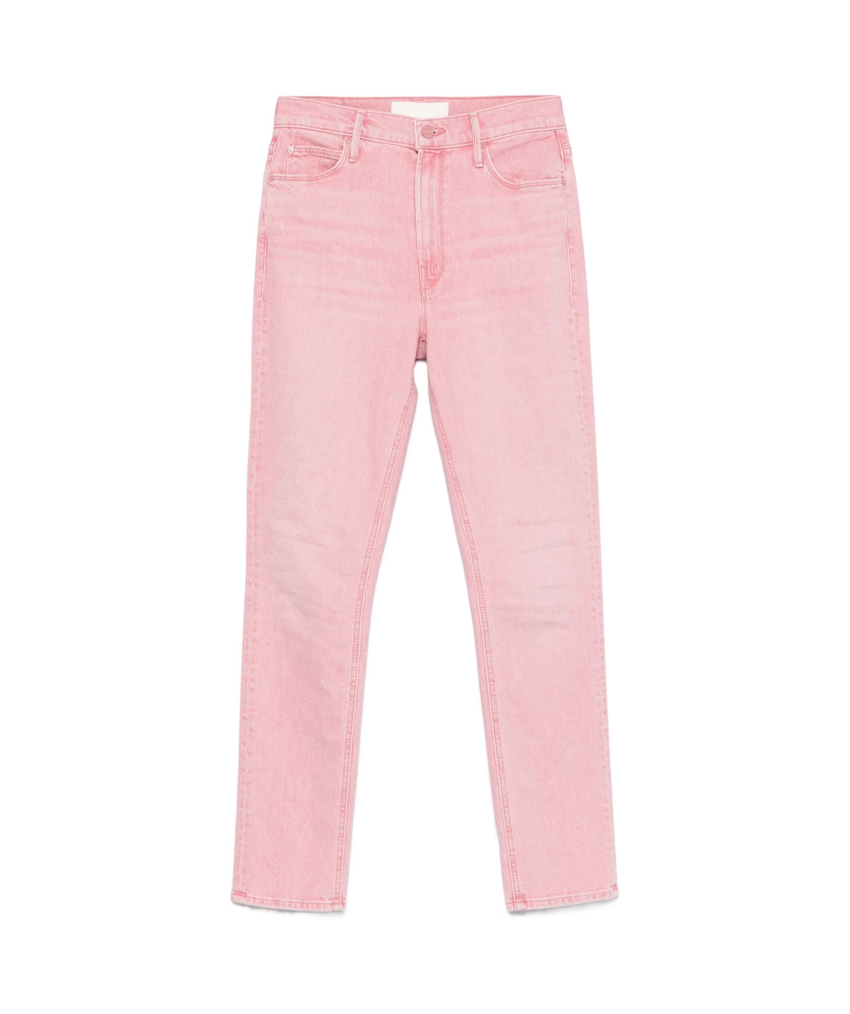 Mother The Dazzler Jeans In Pink