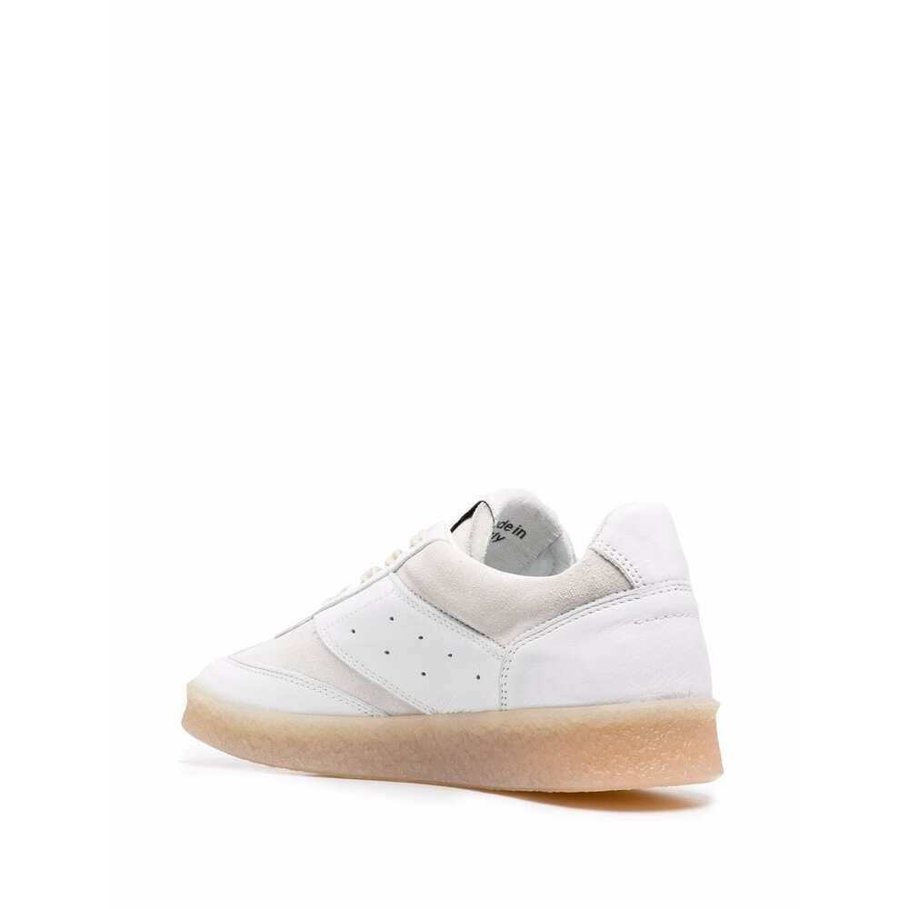 Mm6 Maison Margiela Replica Low-top Sneakers In White
