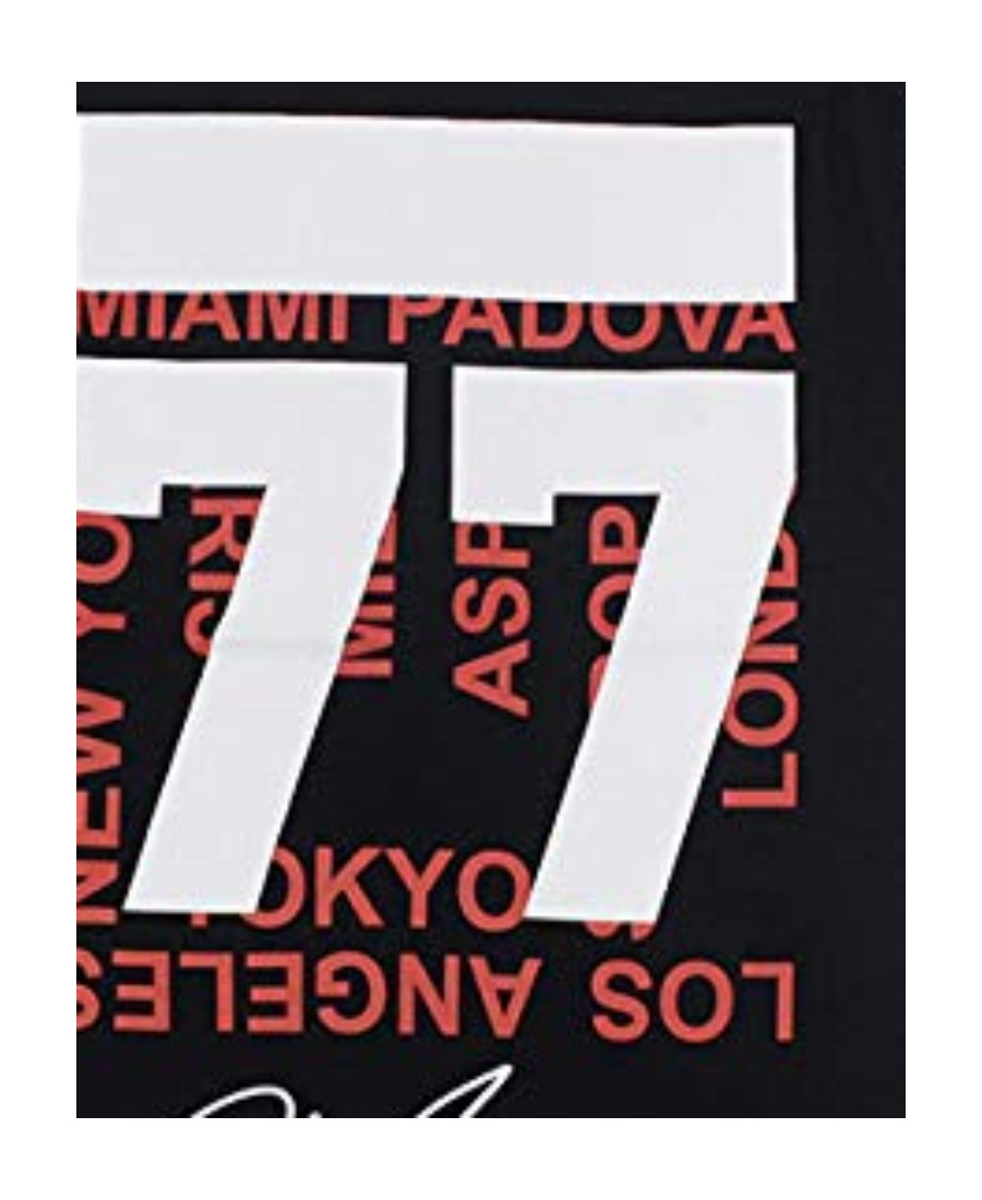 Hydrogen Logo T-shirt In Black