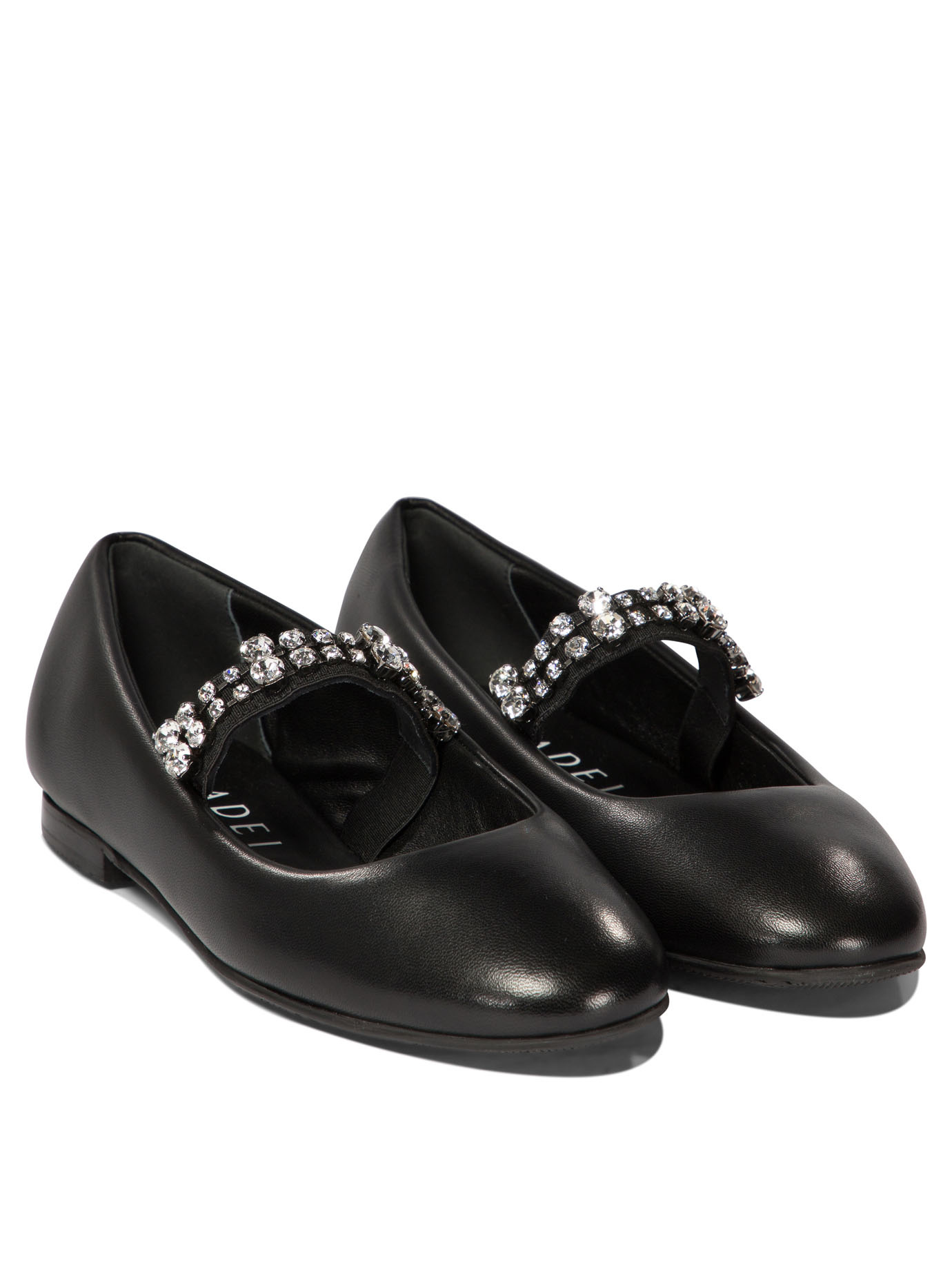 CASADEI ROUND HEAD BALLET SHOES 