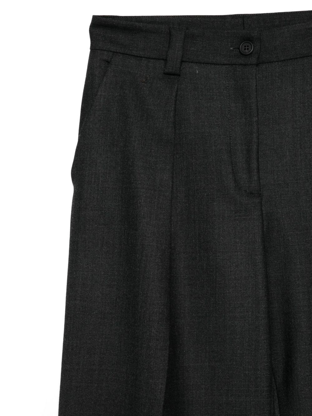 Antonelli Indented Casual Pants In Black