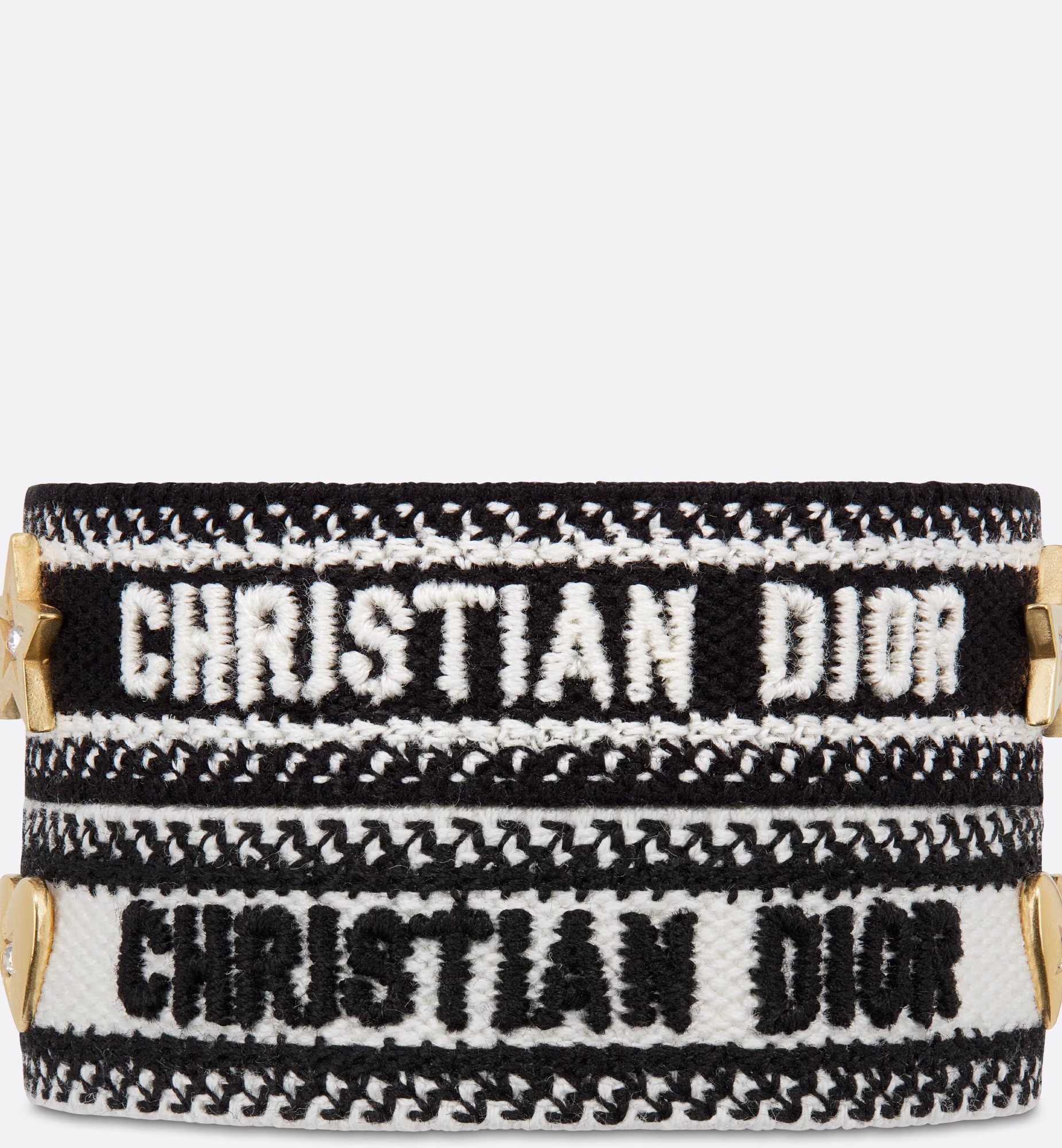 Shop Dior Christian Bracelet Set In Multicolor